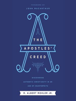 cover image of The Apostles' Creed